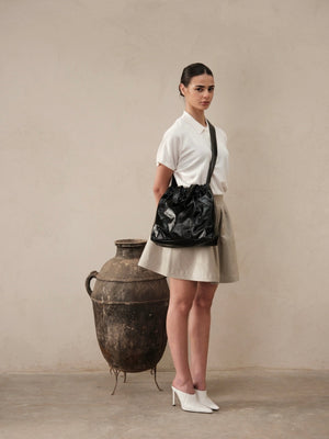 Sac en cuir Ana
