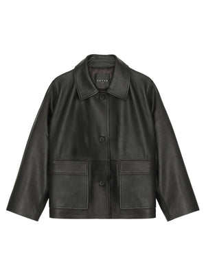 Veste en cuir Diana