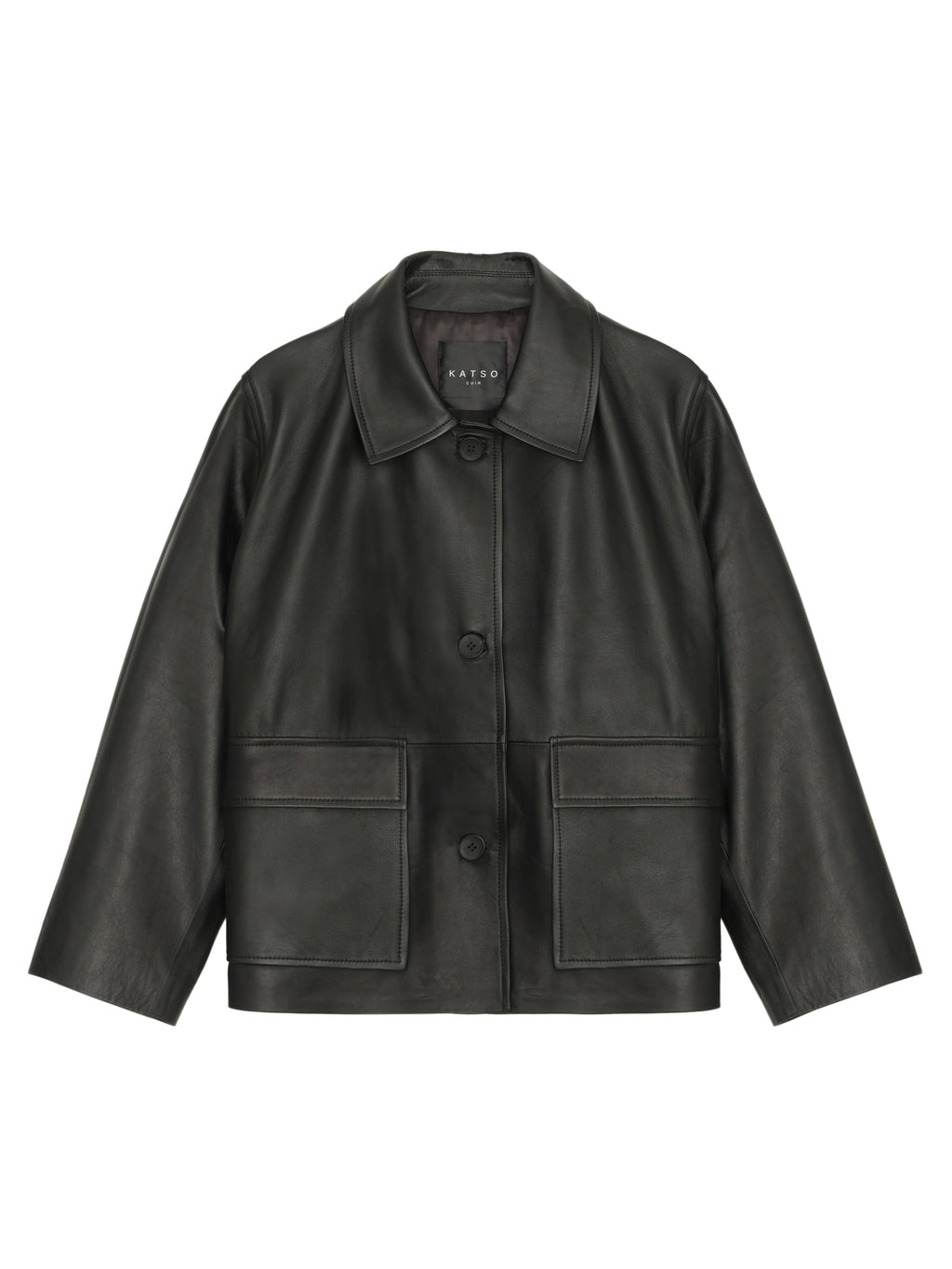 Veste en cuir Diana
