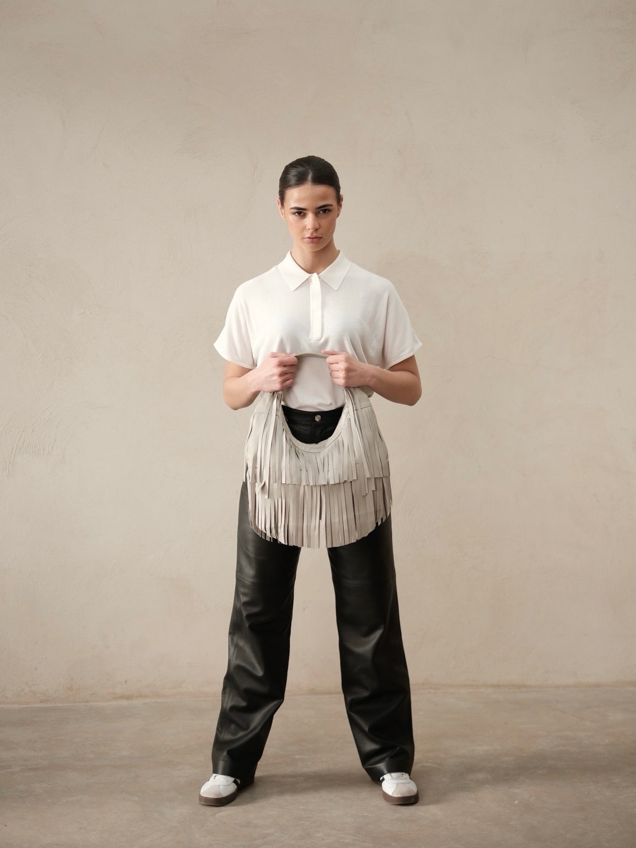Sac en cuir India