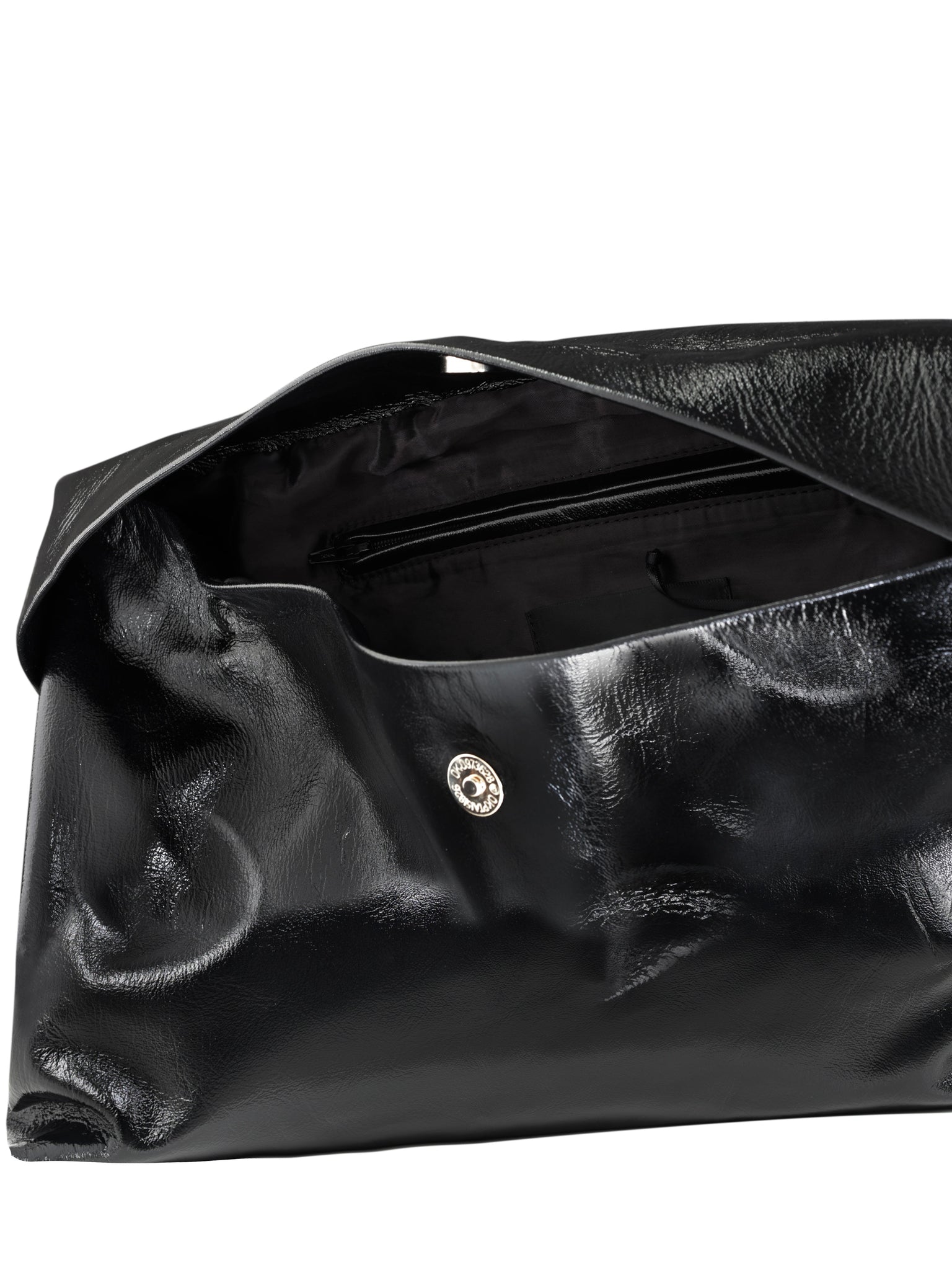 Pochette en cuir souple