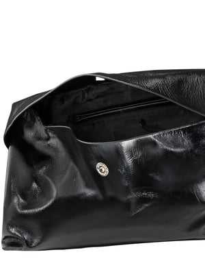 Pochette en cuir souple