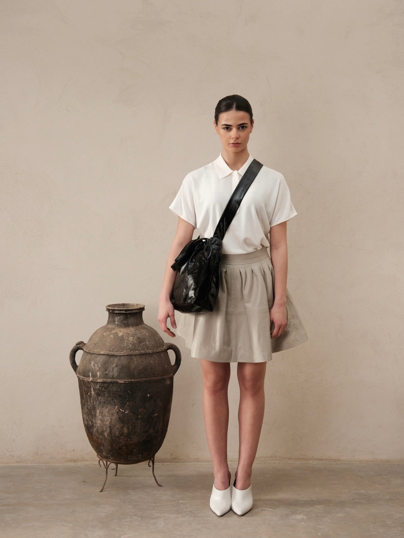 Sac en cuir Ana