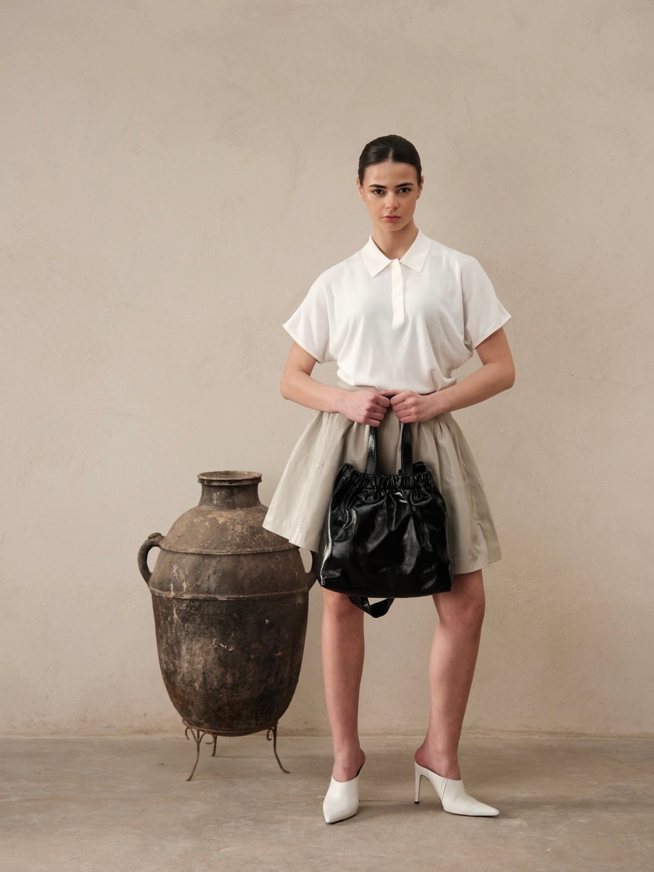 Sac en cuir Ana