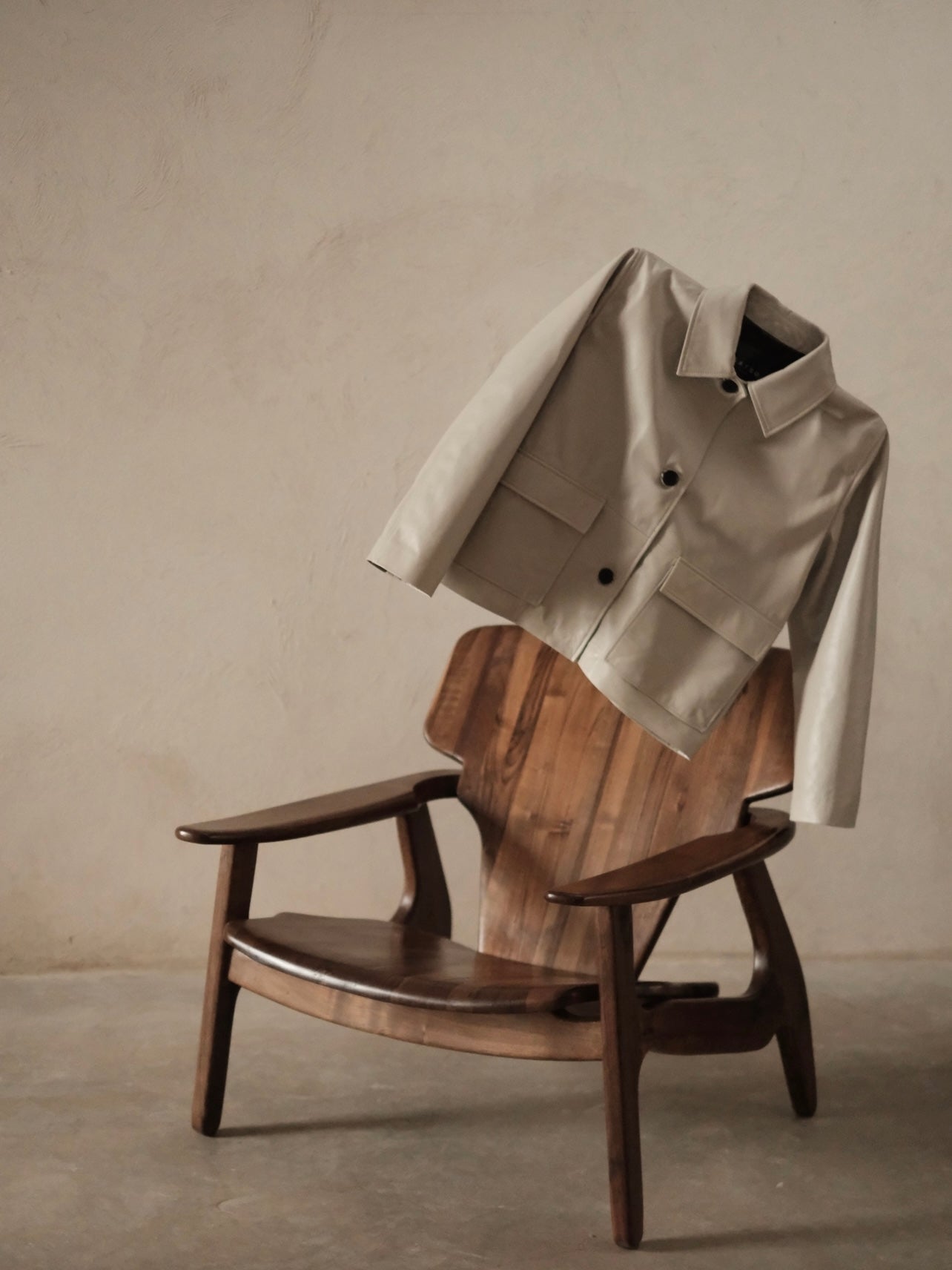 Veste en cuir Diana