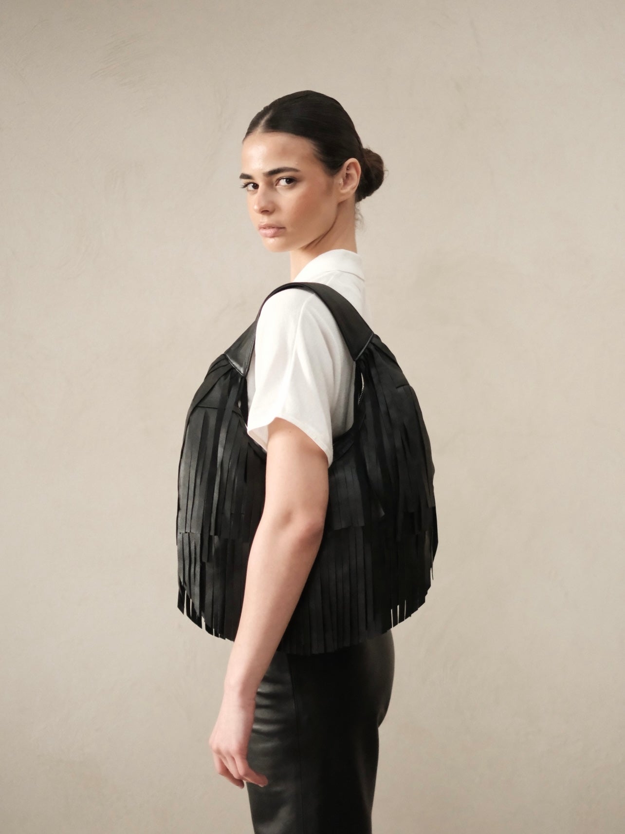 Sac en cuir India