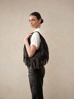 Sac en cuir India