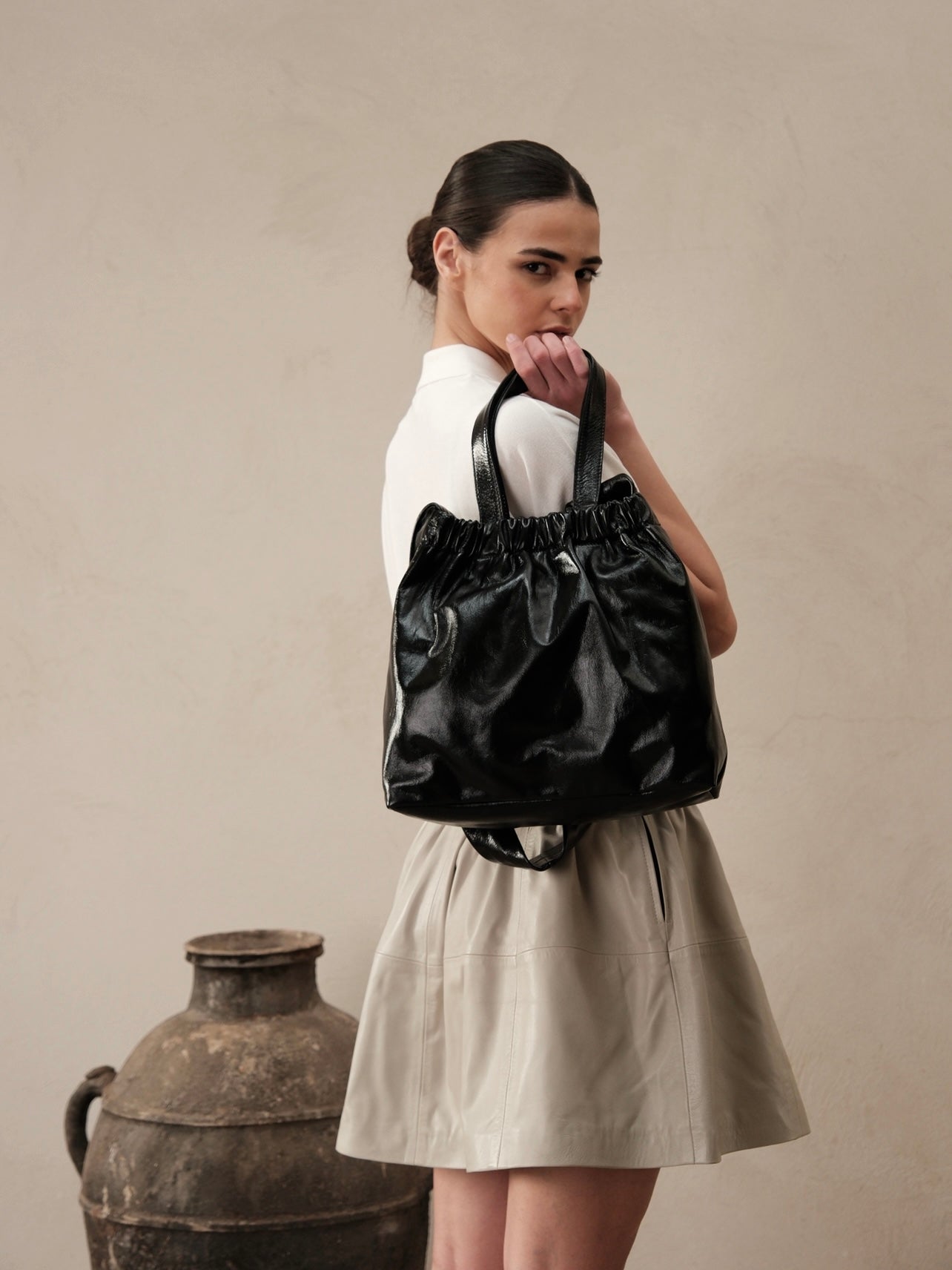 Sac en cuir Ana