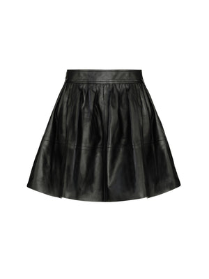 Jupe en cuir mini Tokyo