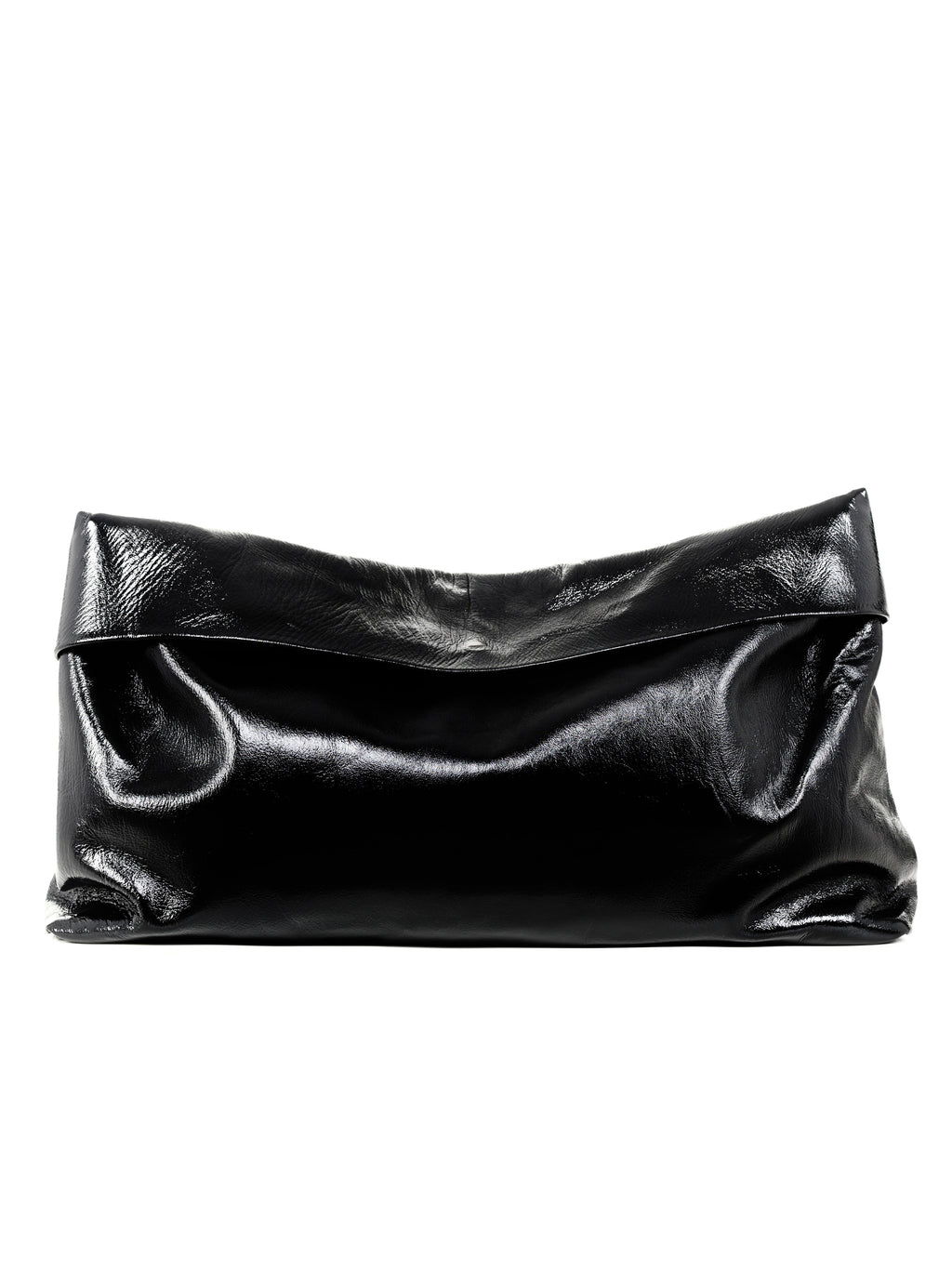 Pochette en cuir souple