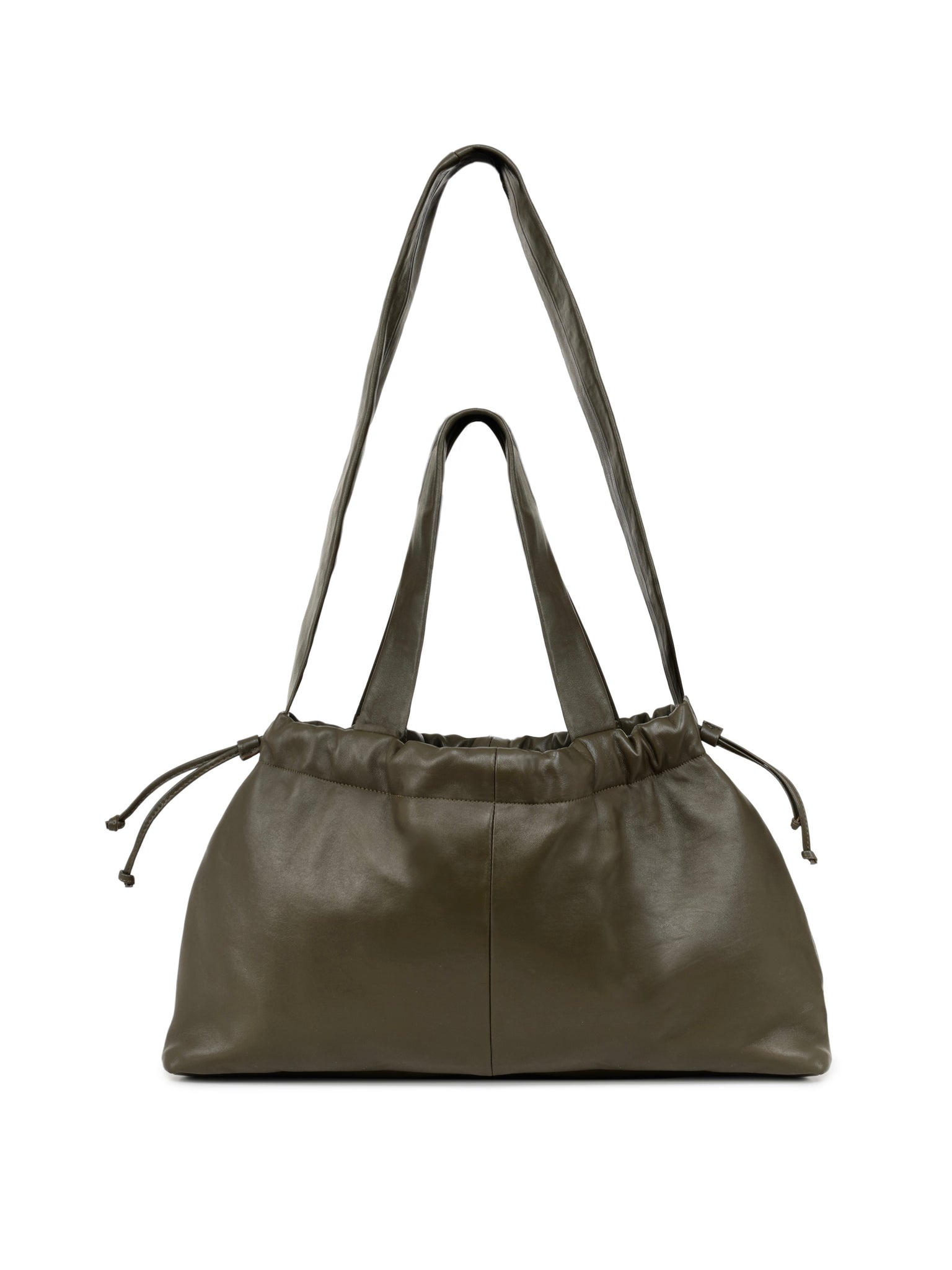 Sac en cuir à double anse