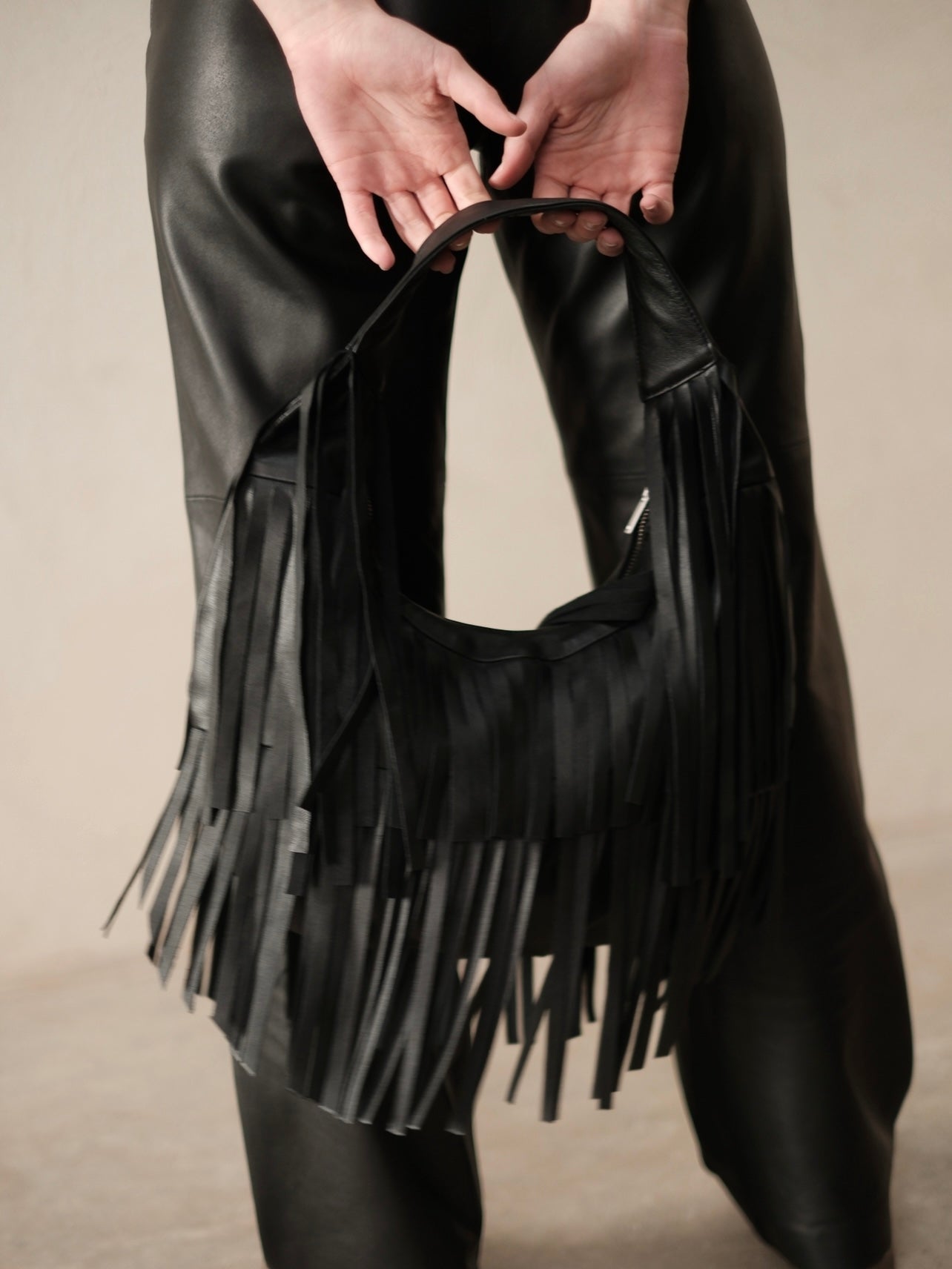 Sac en cuir India