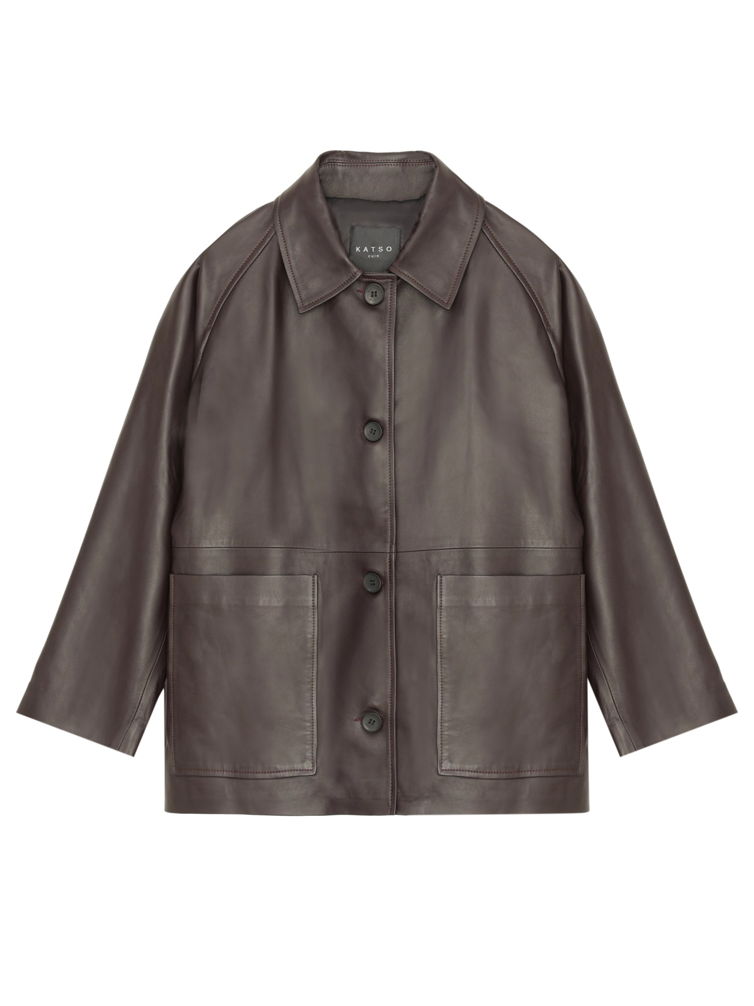 Veste en cuir Ania