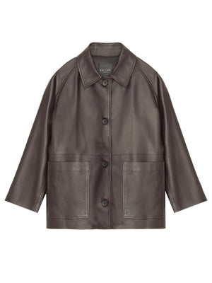 Veste en cuir Ania