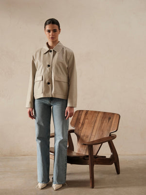 Veste en cuir Diana
