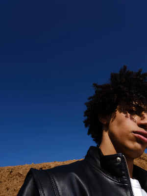 Blouson en cuir Jackson