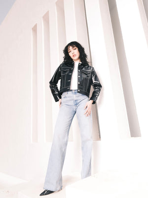 Blouson en cuir jimmy