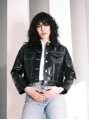 Blouson en cuir jimmy