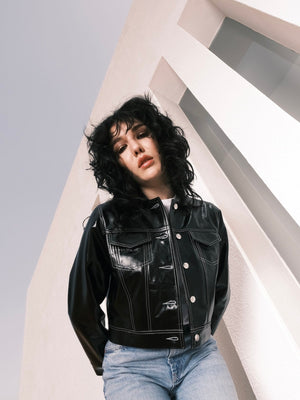 Blouson en cuir jimmy