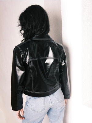Blouson en cuir jimmy