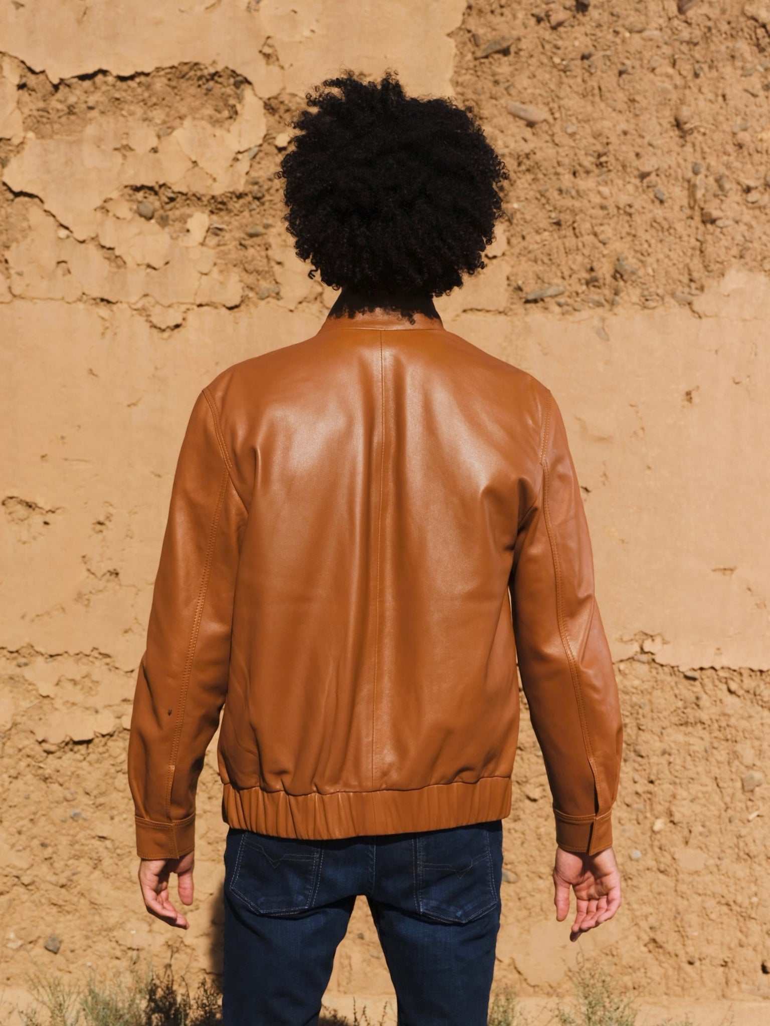 Blouson en cuir Joseph