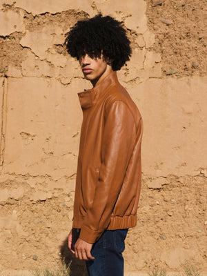 Blouson en cuir Joseph