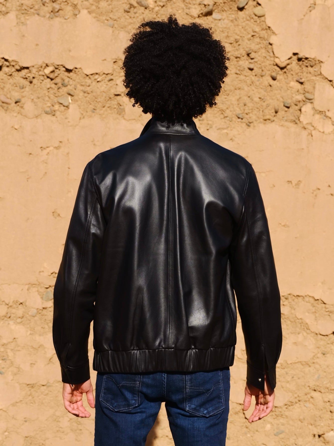 Blouson en cuir Joseph