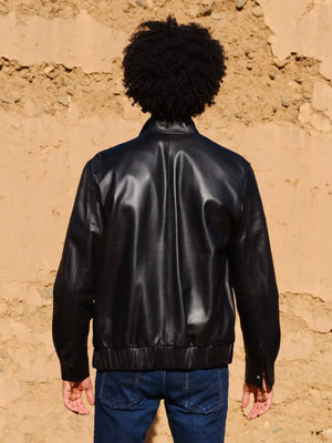 Blouson en cuir Joseph