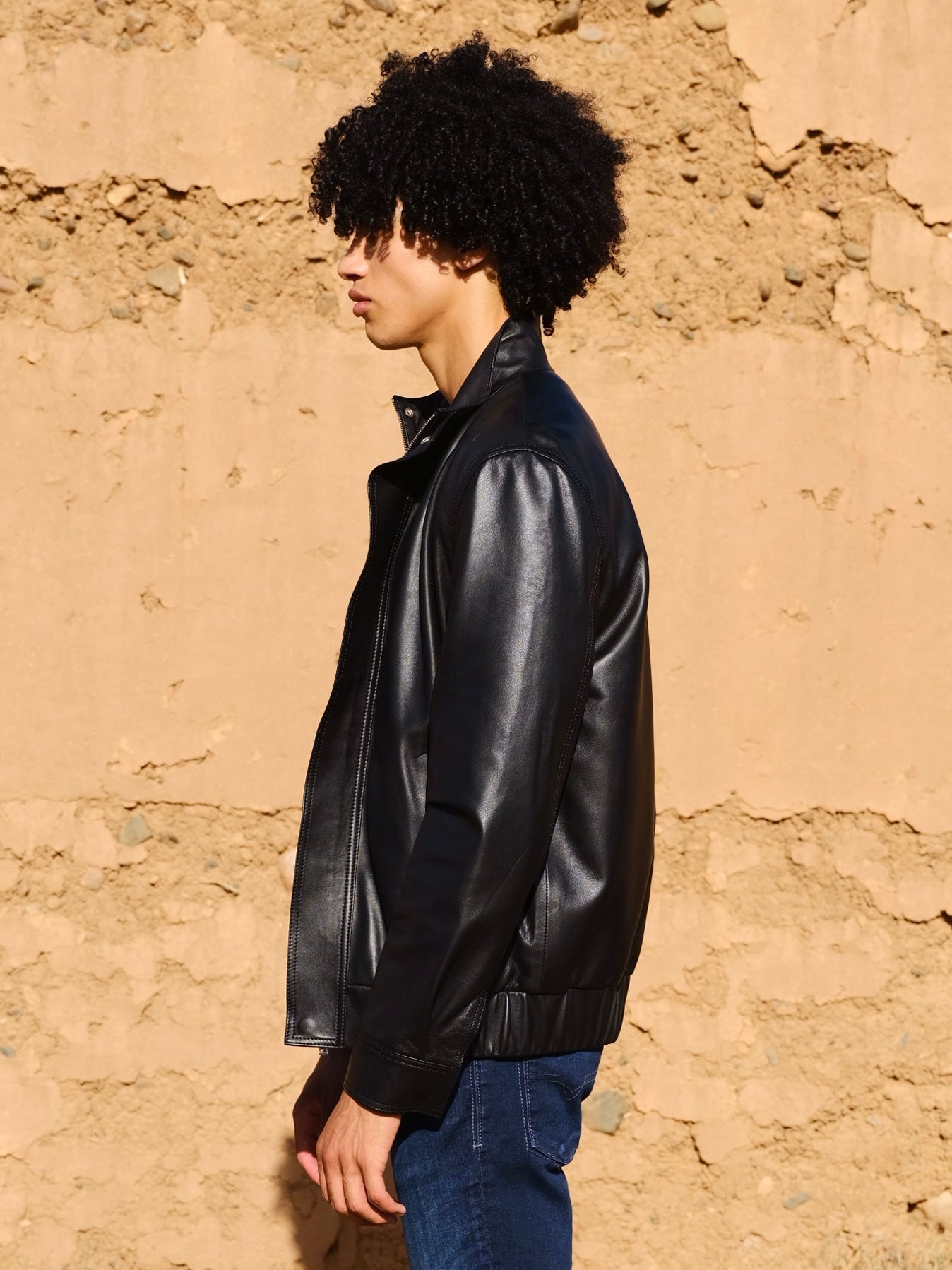 Blouson en cuir Joseph