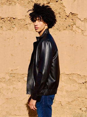 Blouson en cuir Joseph