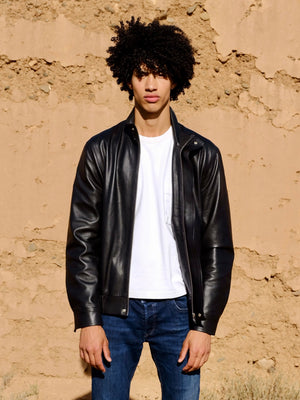 Blouson en cuir Joseph
