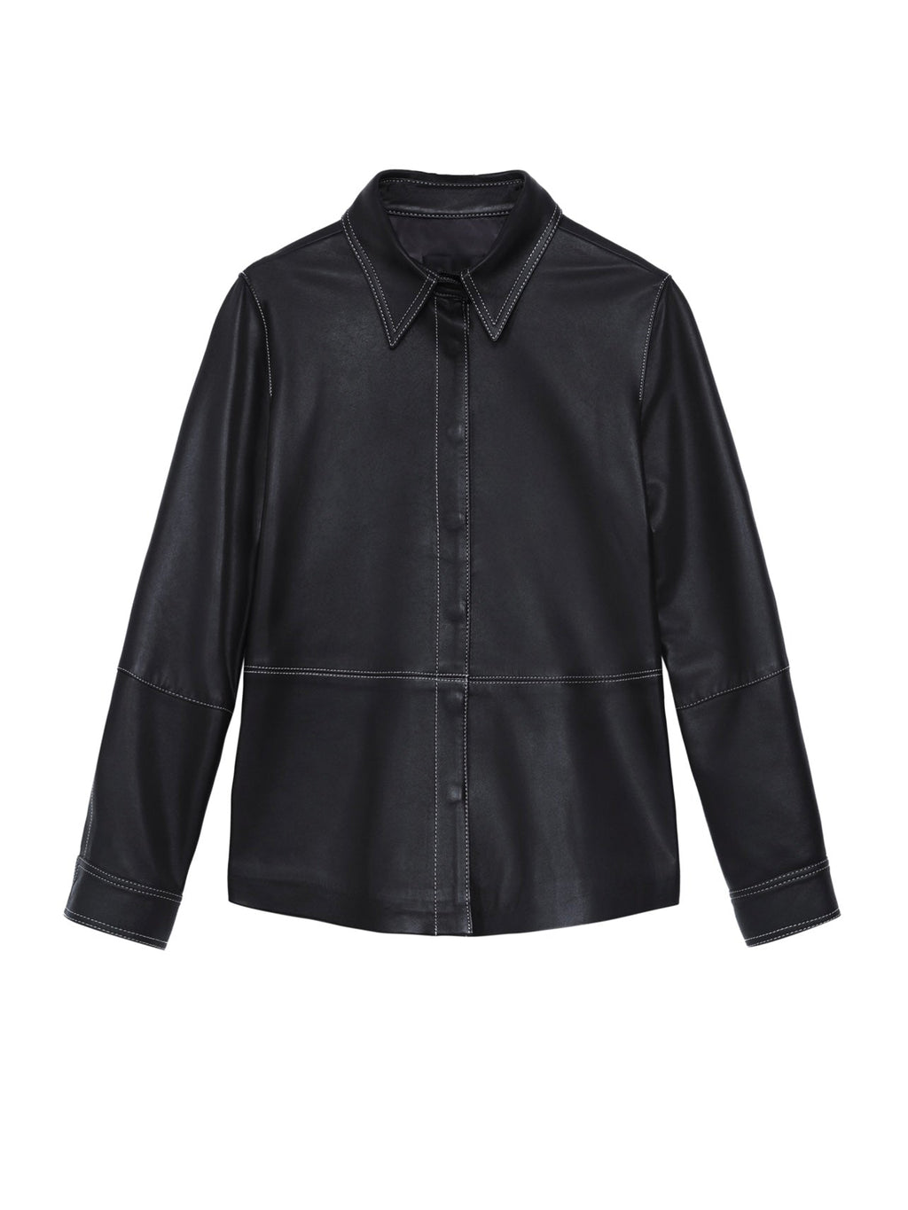 Chemise en cuir Joseph