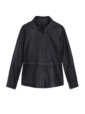 Chemise en cuir Joseph