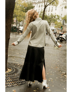 Chemise En Cuir Nada