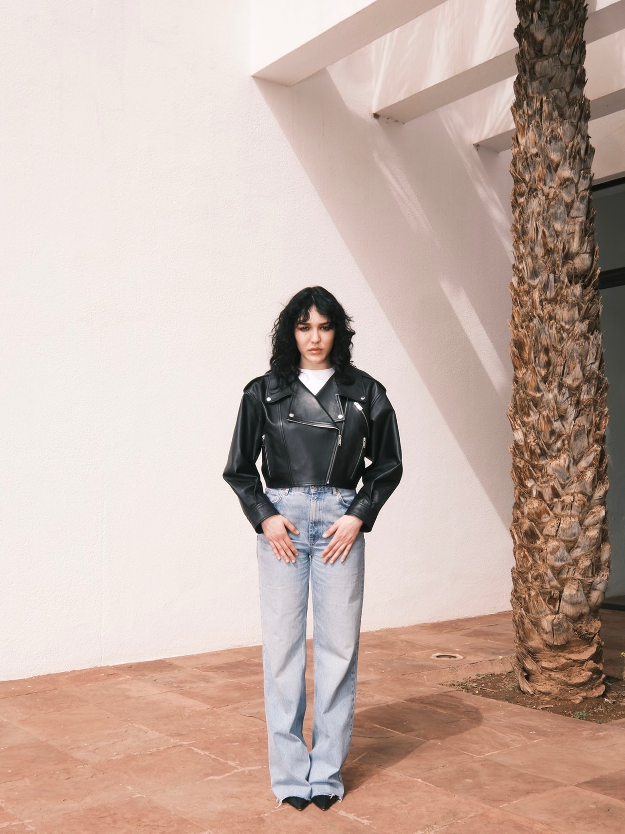 Le crop perfecto oversize