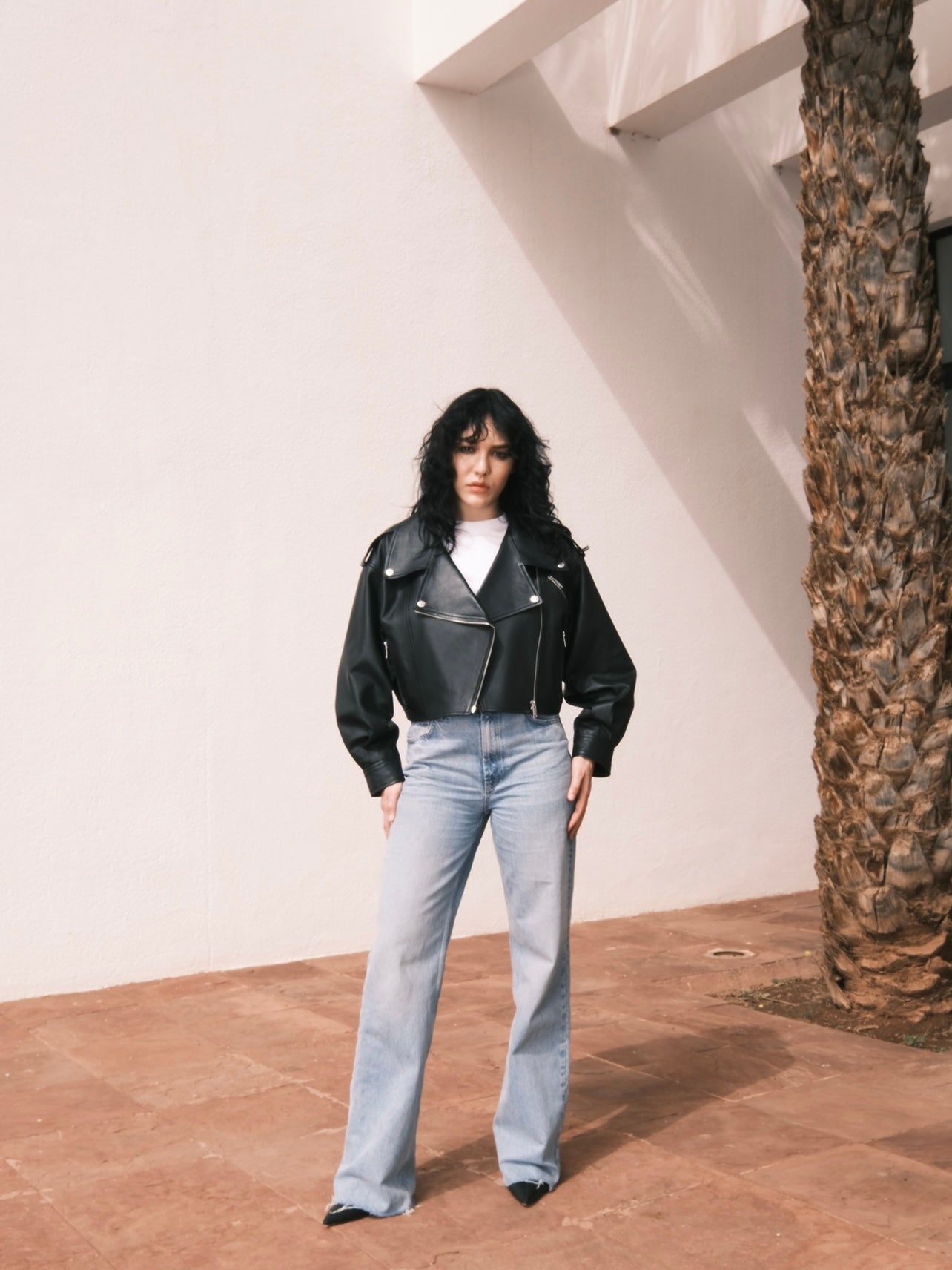 Le crop perfecto oversize