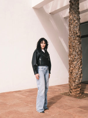 Le crop perfecto oversize