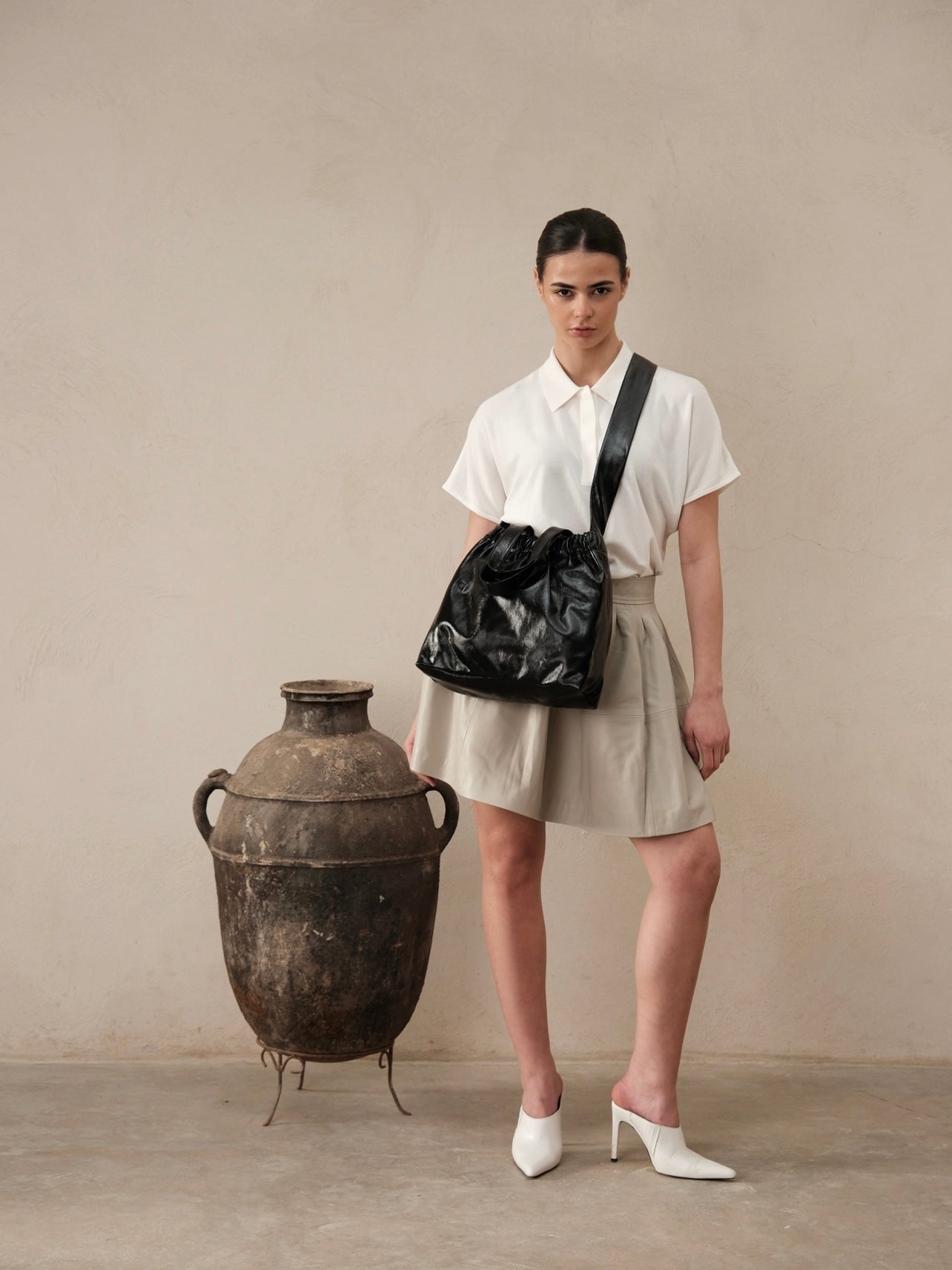 Sac en cuir Ana