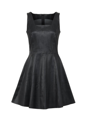 Robe en cuir stretch Soraya