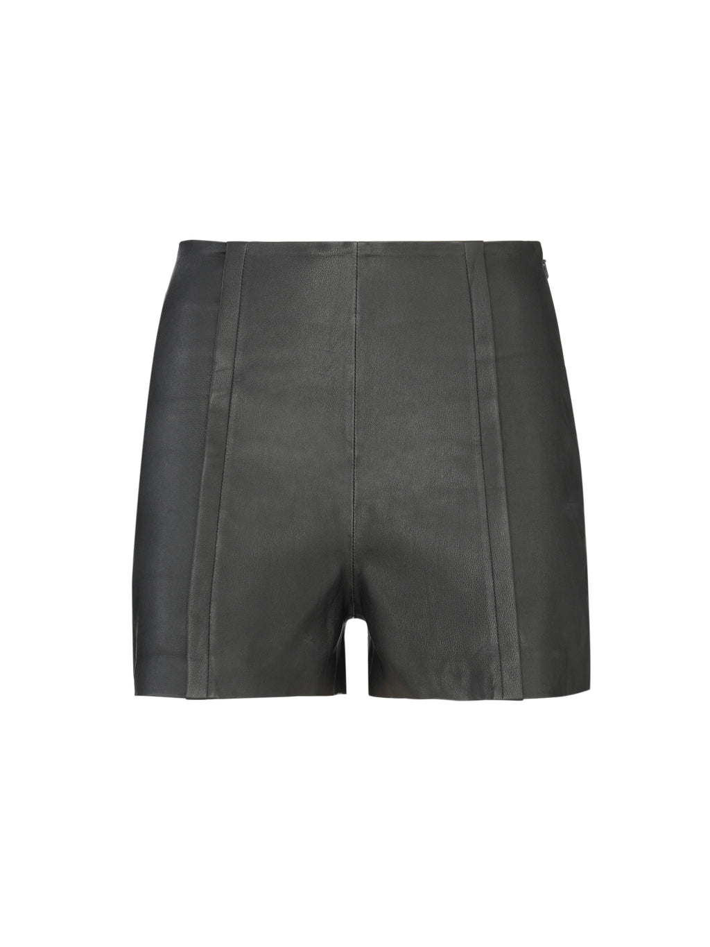 Le short en cuir stretch Mia