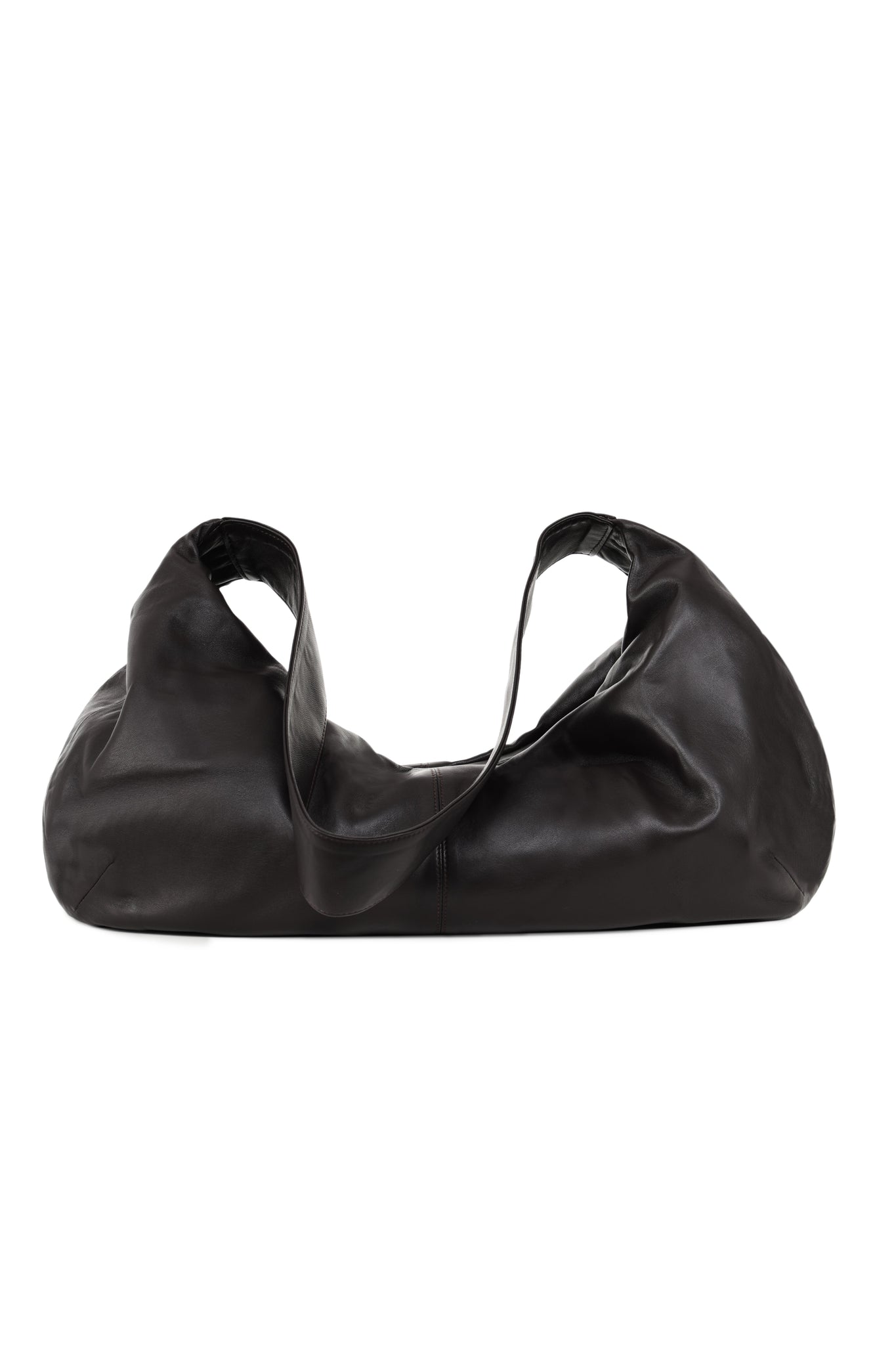 Tote bag en cuir zippé