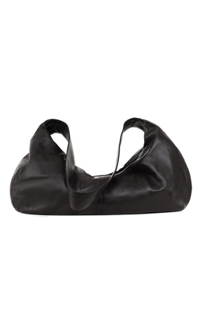 Tote bag en cuir zippé