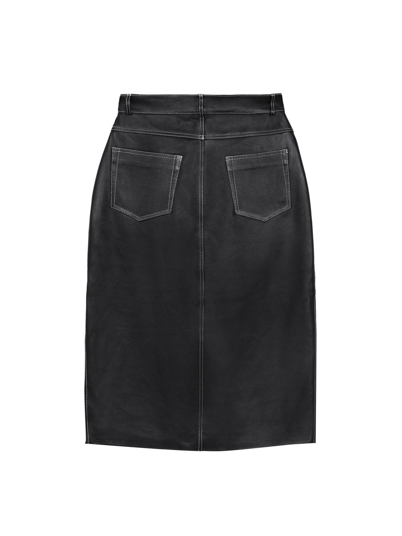Jupe en cuir Joseph
