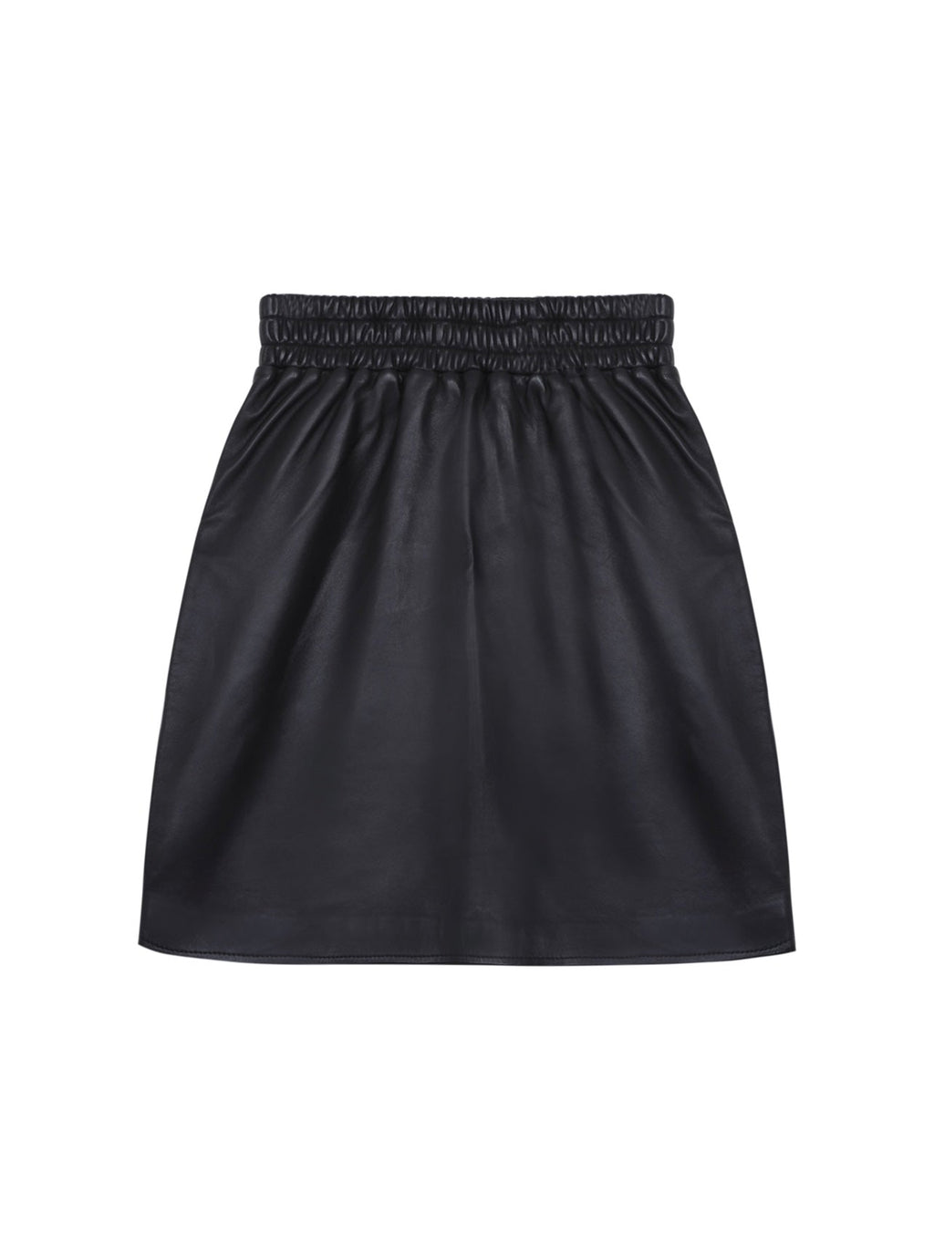 Jupe en cuir Yana