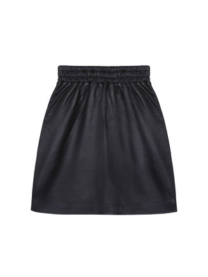 Jupe en cuir Yana