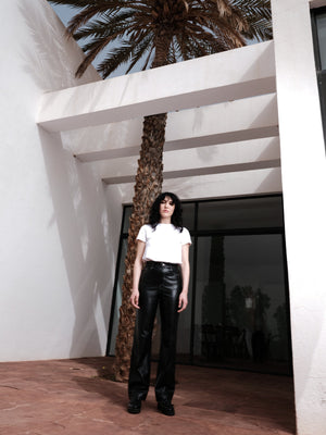Pantalon en cuir Joseph