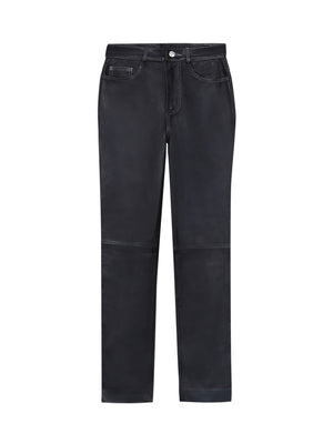 Pantalon en cuir Joseph