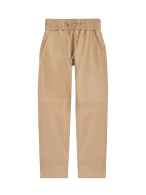 Pantalon en cuir Karo