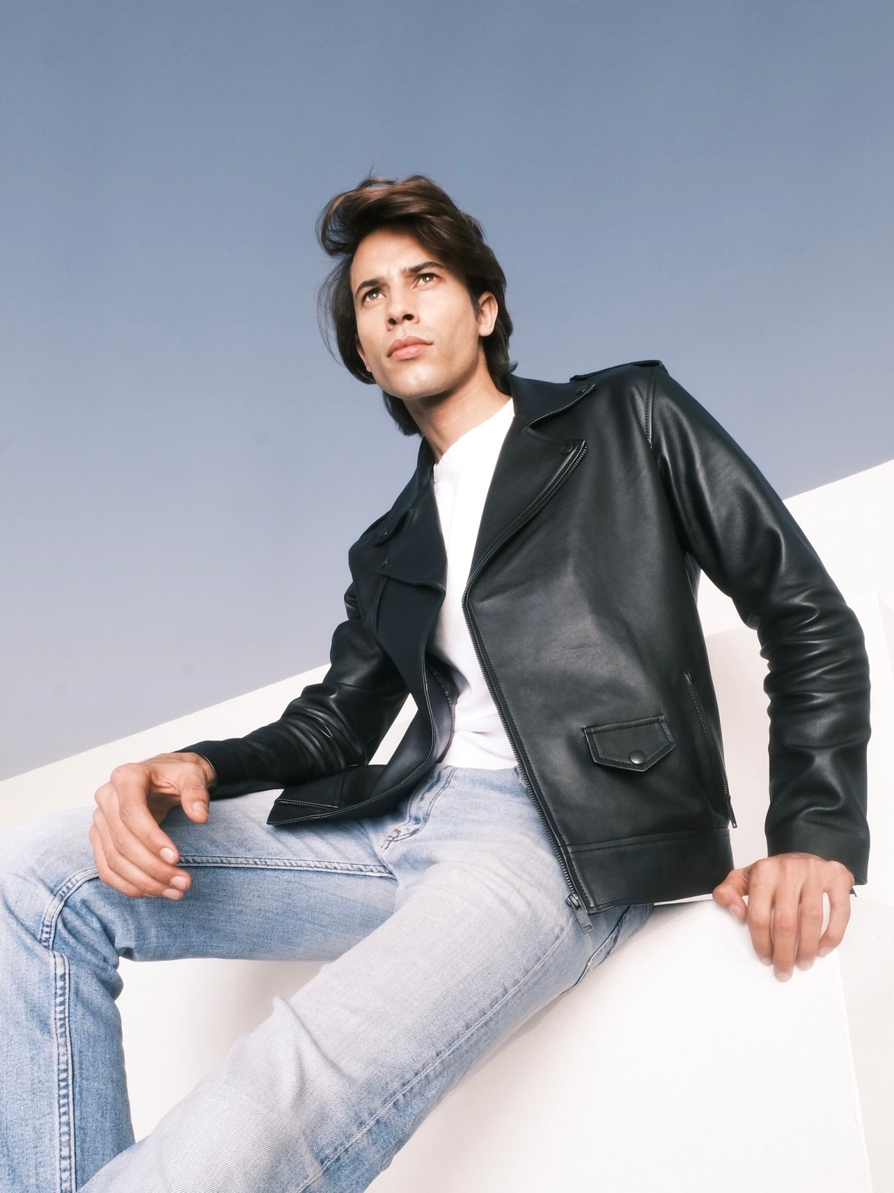 Perfecto en cuir ALL BLACK
