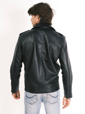 Perfecto en cuir ALL BLACK